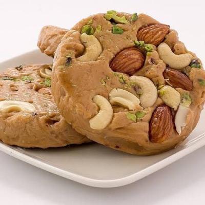 Dry Fruit Soan Halwa