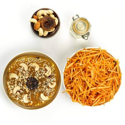 Kerala Tapioca Chips 400g + Pineapple Halwa 500g combo