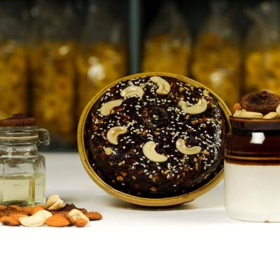 Badam Halwa 500g + Dry Fruits Halwa 500g combo