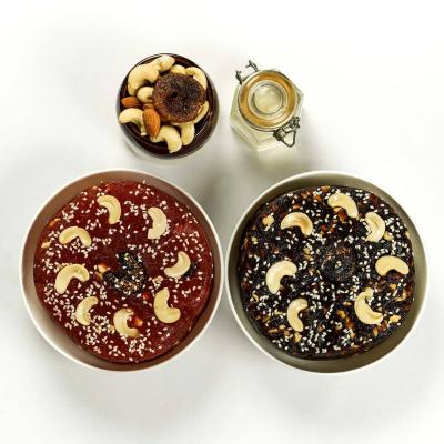 Badam Halwa 500g + Dry Fruits Halwa 500g combo